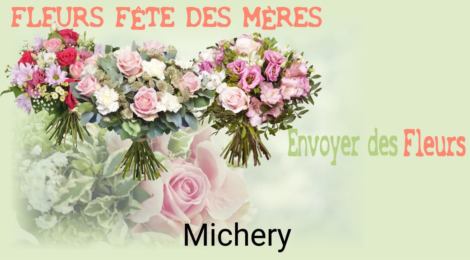 Bouquet de Fête des Mères livré à Michery